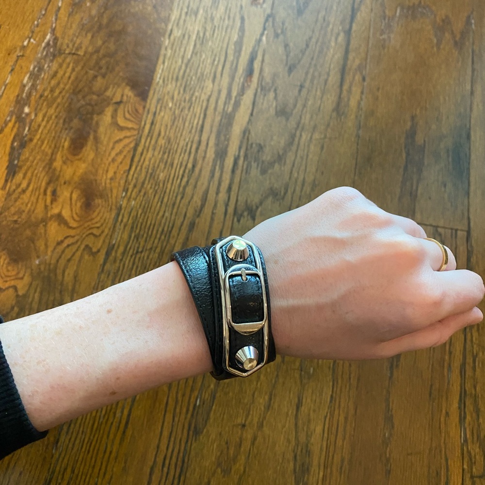 Balenciaga Wrap Bracelet